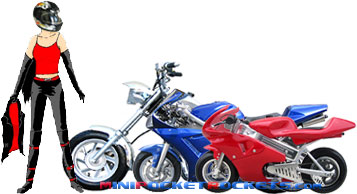 pocket bikes