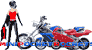 size pocket bike