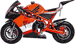 mini bike orange