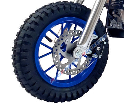 mini dirt bike wheels