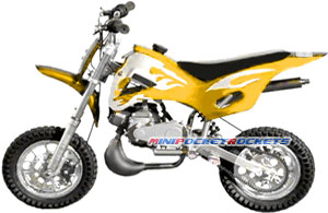 mini dirt bike