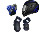 Safety Package - Helmet, Gloves & Pads
